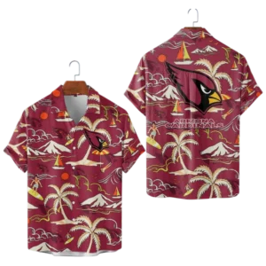Arizona Cardinals Hawaiian Shirt Premium Material Options 2027 Limited Premium Crinkle Textured