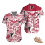 Atlanta Falcons Hawaiian Shirt Premium Material Options 2027 Limited