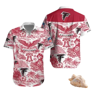 Atlanta Falcons Hawaiian Shirt Premium Material Options 2027 Limited