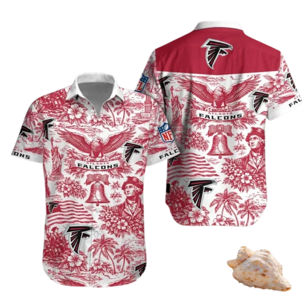 Atlanta Falcons Hawaiian Shirt Premium Material Options 2027 Limited