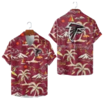 Atlanta Falcons Hawaiian Shirt Premium Material Options 2027 Limited Premium Crinkle Textured