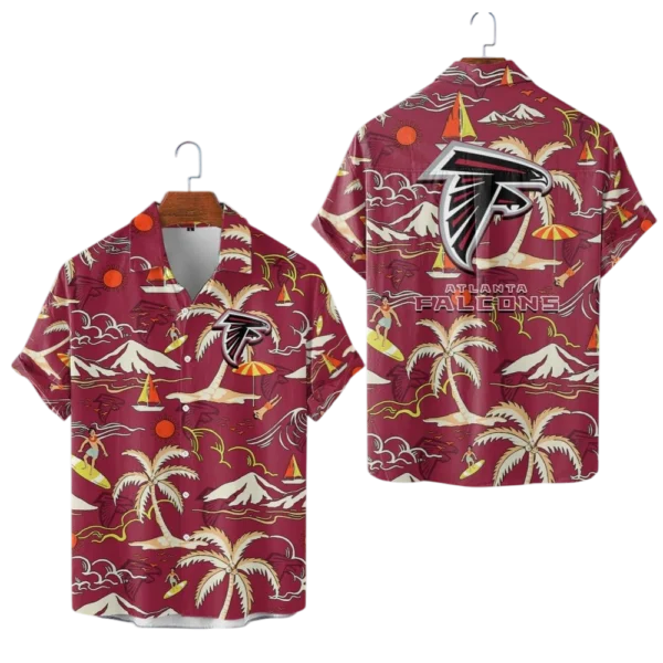 Atlanta Falcons Hawaiian Shirt Premium Material Options 2027 Limited Premium Crinkle Textured