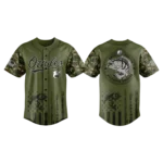 Baltimore Orioles Baseball Jersey x Bass Fishing New Limited Premium