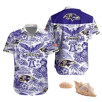 Baltimore Ravens Hawaiian Shirt Premium Material Options 2027 Limited