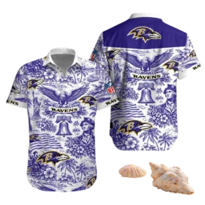 Baltimore Ravens Hawaiian Shirt Premium Material Options 2027 Limited
