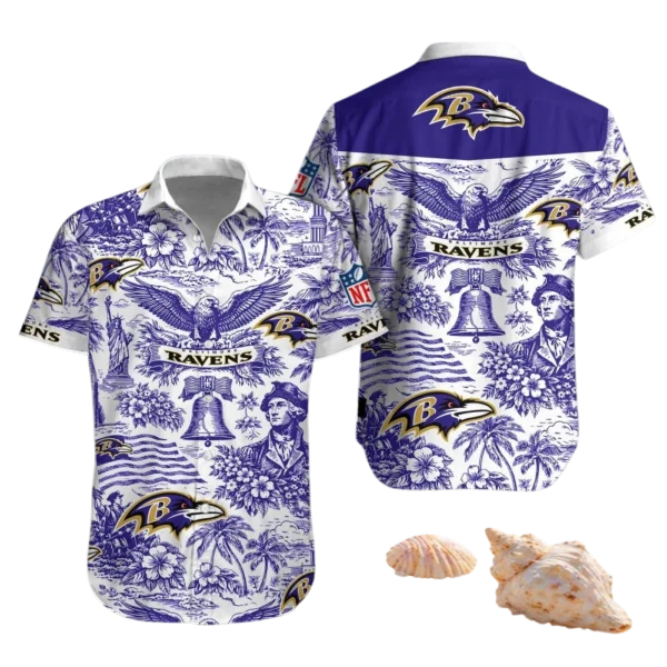 Baltimore Ravens Hawaiian Shirt Premium Material Options 2027 Limited