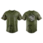 Boston Red Sox Baseball Jersey x Bass Fishing New Limited Premium