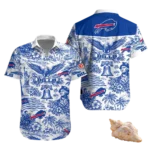Buffalo Bills Hawaiian Shirt Premium Material Options 2027 Limited
