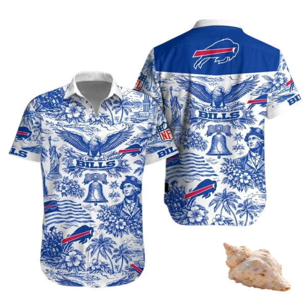 Buffalo Bills Hawaiian Shirt Premium Material Options 2027 Limited