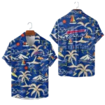 Buffalo Bills Hawaiian Shirt Premium Material Options 2027 Limited Premium Crinkle Textured