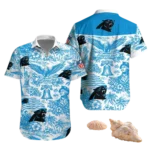 Carolina Panthers Hawaiian Shirt Premium Material Options 2027 Limited
