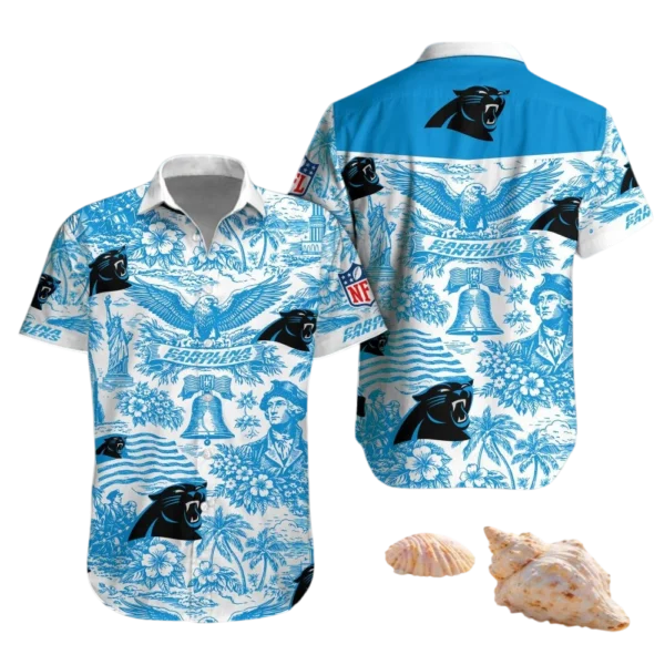Carolina Panthers Hawaiian Shirt Premium Material Options 2027 Limited