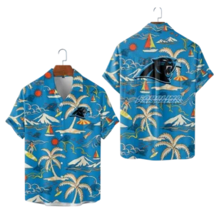 Carolina Panthers Hawaiian Shirt Premium Material Options 2027 Limited Premium Crinkle Textured