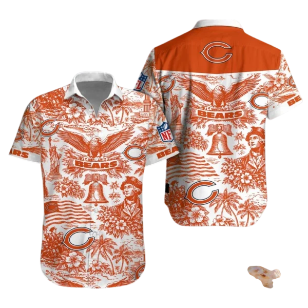 Chicago Bears Hawaiian Shirt Premium Material Options 2027 Limited