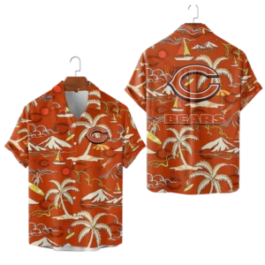 Chicago Bears Hawaiian Shirt Premium Material Options 2027 Limited Premium Crinkle Textured