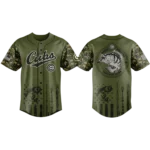Chicago Cubs Baseball Jersey x Bass Fishing New Limited Premium