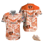 Cincinnati Bengals Hawaiian Shirt Premium Material Options 2027 Limited