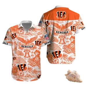Cincinnati Bengals Hawaiian Shirt Premium Material Options 2027 Limited
