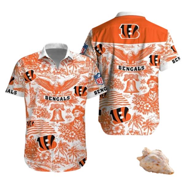 Cincinnati Bengals Hawaiian Shirt Premium Material Options 2027 Limited