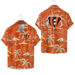 Cincinnati Bengals Hawaiian Shirt Premium Material Options 2027 Limited Premium Crinkle Textured