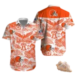 Cleveland Browns Hawaiian Shirt Premium Material Options 2027 Limited