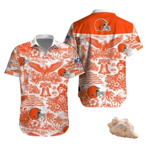 Cleveland Browns Hawaiian Shirt Premium Material Options 2027 Limited