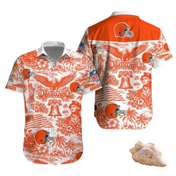 Cleveland Browns Hawaiian Shirt Premium Material Options 2027 Limited