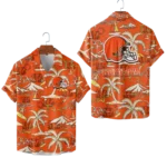 Cleveland Browns Hawaiian Shirt Premium Material Options 2027 Limited Premium Crinkle Textured