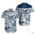 Dallas Cowboys Hawaiian Shirt Premium Material Options 2027 Limited