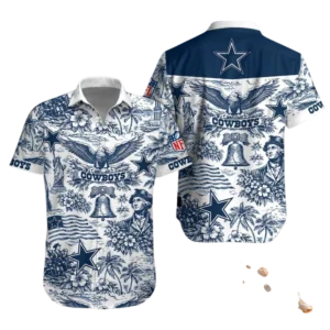 Dallas Cowboys Hawaiian Shirt Premium Material Options 2027 Limited