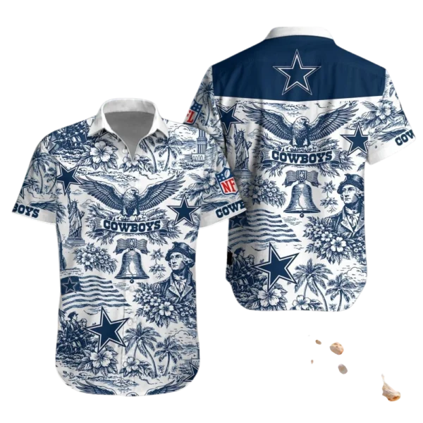 Dallas Cowboys Hawaiian Shirt Premium Material Options 2027 Limited