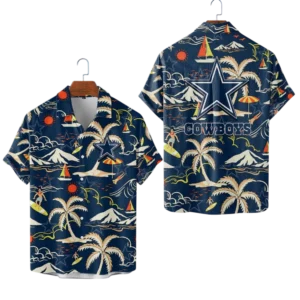 Dallas Cowboys Hawaiian Shirt Premium Material Options 2027 Limited Premium Crinkle Textured