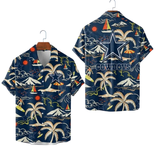 Dallas Cowboys Hawaiian Shirt Premium Material Options 2027 Limited Premium Crinkle Textured