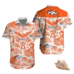 Denver Broncos Hawaiian Shirt Premium Material Options 2027 Limited