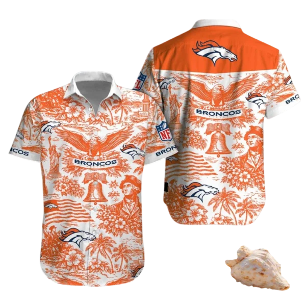 Denver Broncos Hawaiian Shirt Premium Material Options 2027 Limited