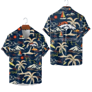 Denver Broncos Hawaiian Shirt Premium Material Options 2027 Limited Premium Crinkle Textured