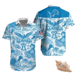 Detroit Lions Hawaiian Shirt Premium Material Options 2027 Limited