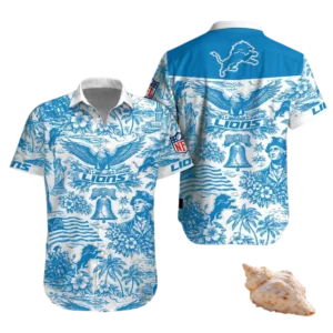 Detroit Lions Hawaiian Shirt Premium Material Options 2027 Limited