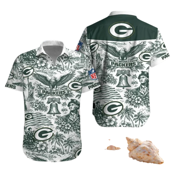 Green Bay Packers Hawaiian Shirt Premium Material Options 2027 Limited