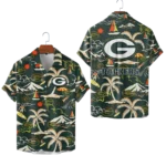 Green Bay Packers Hawaiian Shirt Premium Material Options 2027 Limited Premium Crinkle Textured