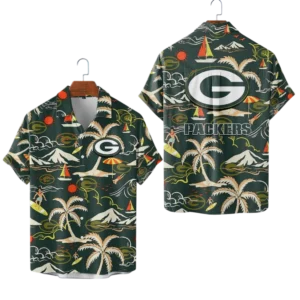 Green Bay Packers Hawaiian Shirt Premium Material Options 2027 Limited Premium Crinkle Textured