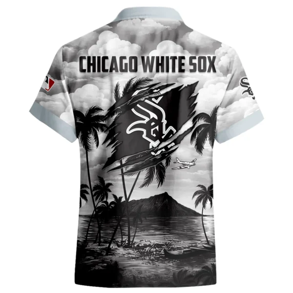 Chicago White Sox Hawaiian Shirt New 2026 Limited Premium Crinkle Textured