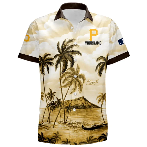 Pittsburgh Pirates Hawaiian Shirt 2026 Limited Premium Crinkle Textured