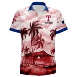 Texas Rangers Hawaiian Shirt 2026 Limited Premium Crinkle Textured