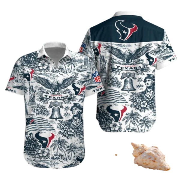 Houston Texans Hawaiian Shirt Premium Material Options 2027 Limited