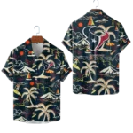Houston Texans Hawaiian Shirt Premium Material Options 2027 Limited Premium Crinkle Textured