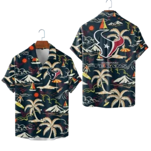 Houston Texans Hawaiian Shirt Premium Material Options 2027 Limited Premium Crinkle Textured