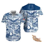 Indianapolis Colts Hawaiian Shirt Premium Material Options 2027 Limited