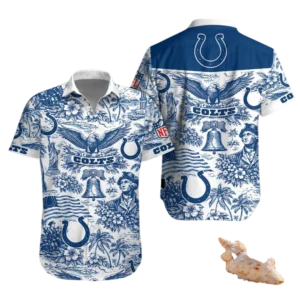 Indianapolis Colts Hawaiian Shirt Premium Material Options 2027 Limited