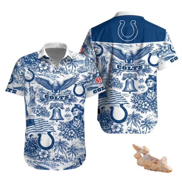 Indianapolis Colts Hawaiian Shirt Premium Material Options 2027 Limited